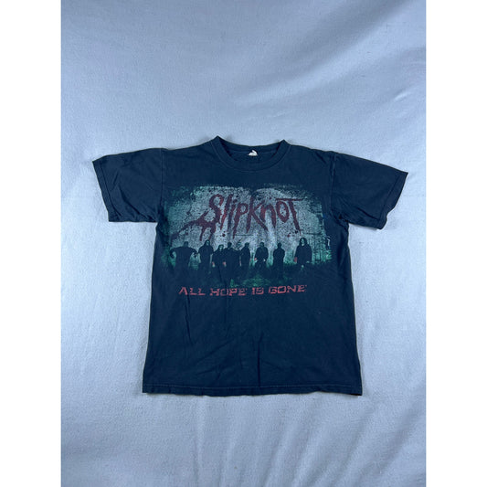 Vintage Slipknot All Hope Is Gone 2009 Tour T-Shirt - M