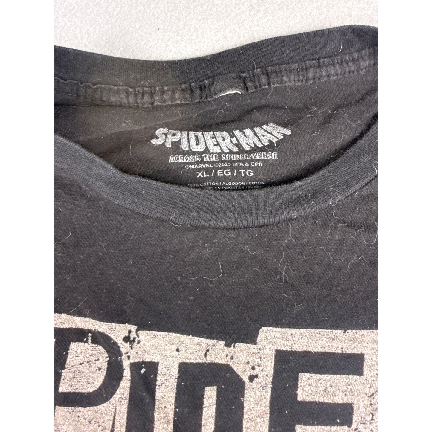 Spider-Punk Across The Spider-Verse T-Shirt - XL