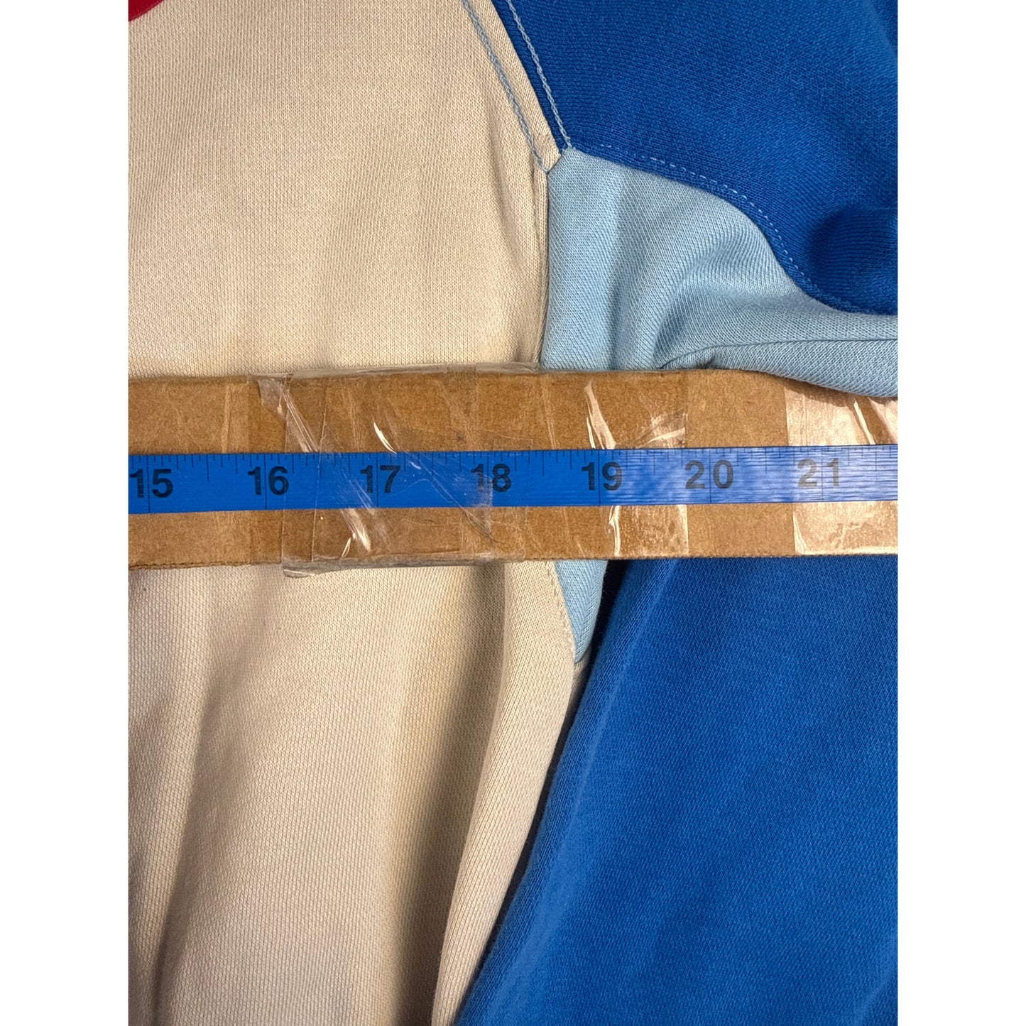 Adidas Originals Striped Hoodie - M