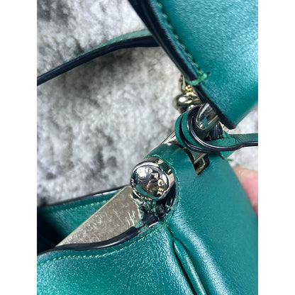 Teal Green COACH Hobo Crossbody/Shoulder Bag