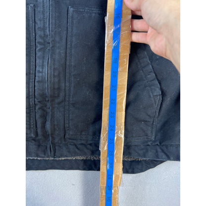 Carhartt Washed Duck Mock Neck Vest - M