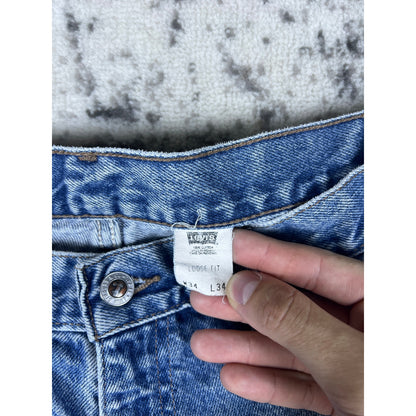 Vintage Levi’s Silver Tab Baggy Jeans - 34