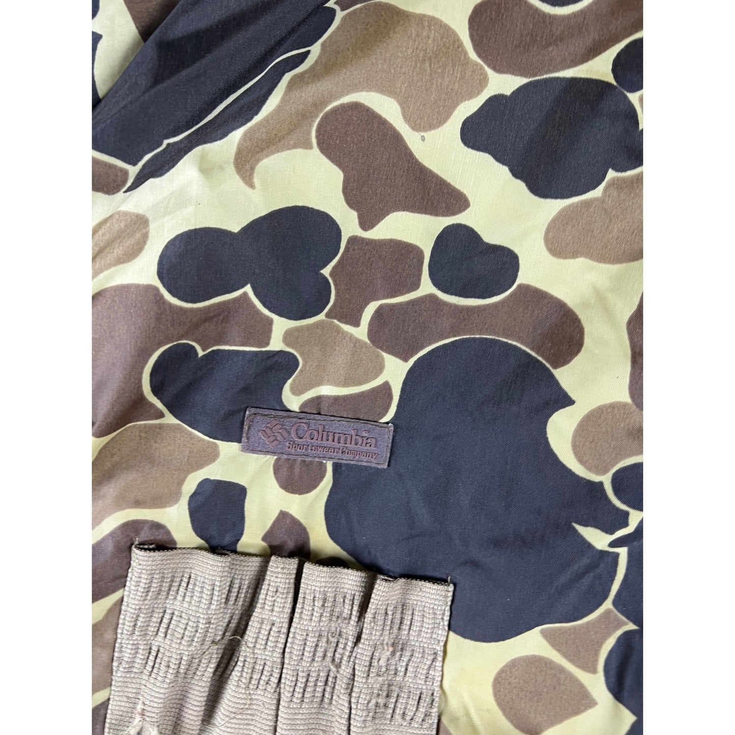 Vintage Columbia Reversible Hunting Bomber Jacket - 2XL