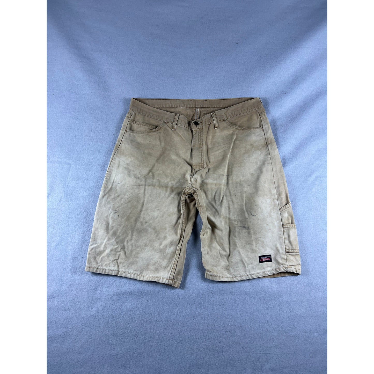 Dickies Canvas Carpenter Shorts - 38