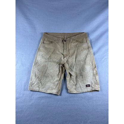 Dickies Canvas Carpenter Shorts - 38