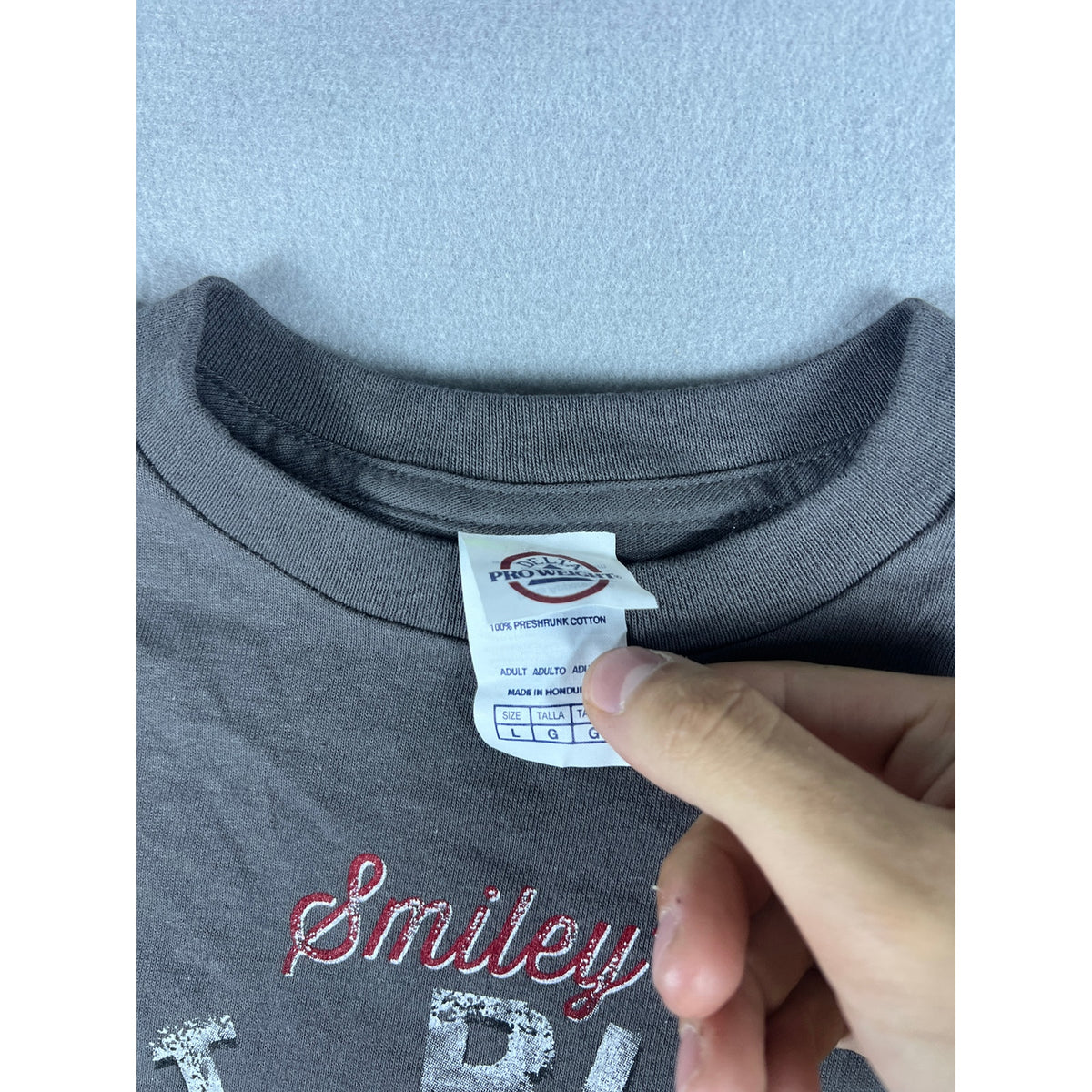 Smiley's Rust Bucket Hot Rod Chop Shop T-Shirt - L