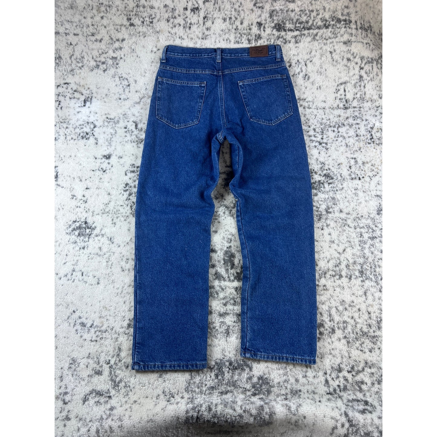 Vintage LL Bean Flannel Lined Jeans - 32x29