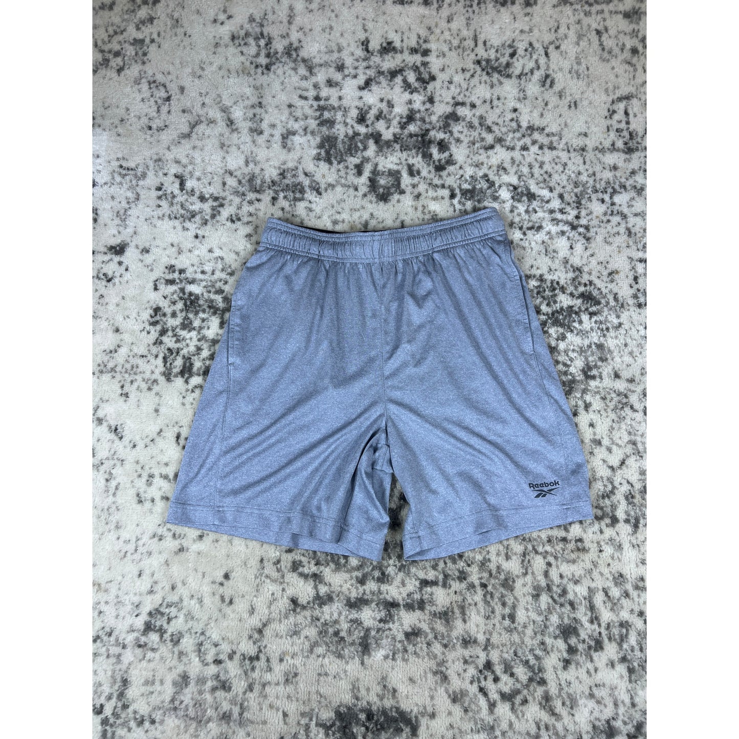 Reebok Gray Athletic Shorts - M