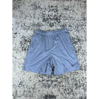 Reebok Gray Athletic Shorts - M