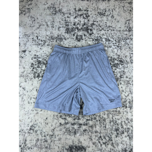 Reebok Gray Athletic Shorts - M
