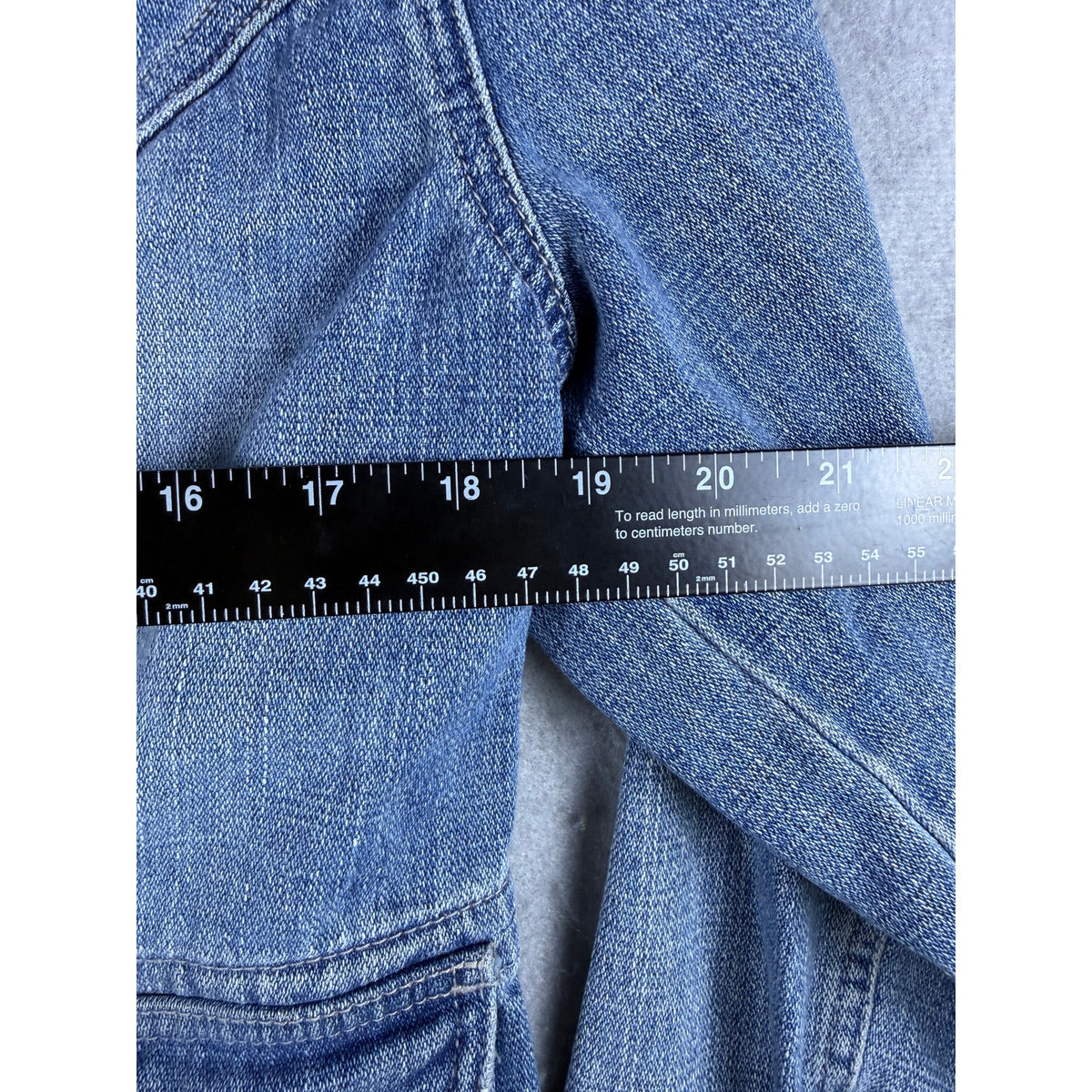 Mossimo Denim Jacket Womens - L