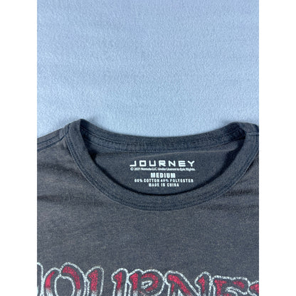 Journey American Tour 2021 Gray T-Shirt - M