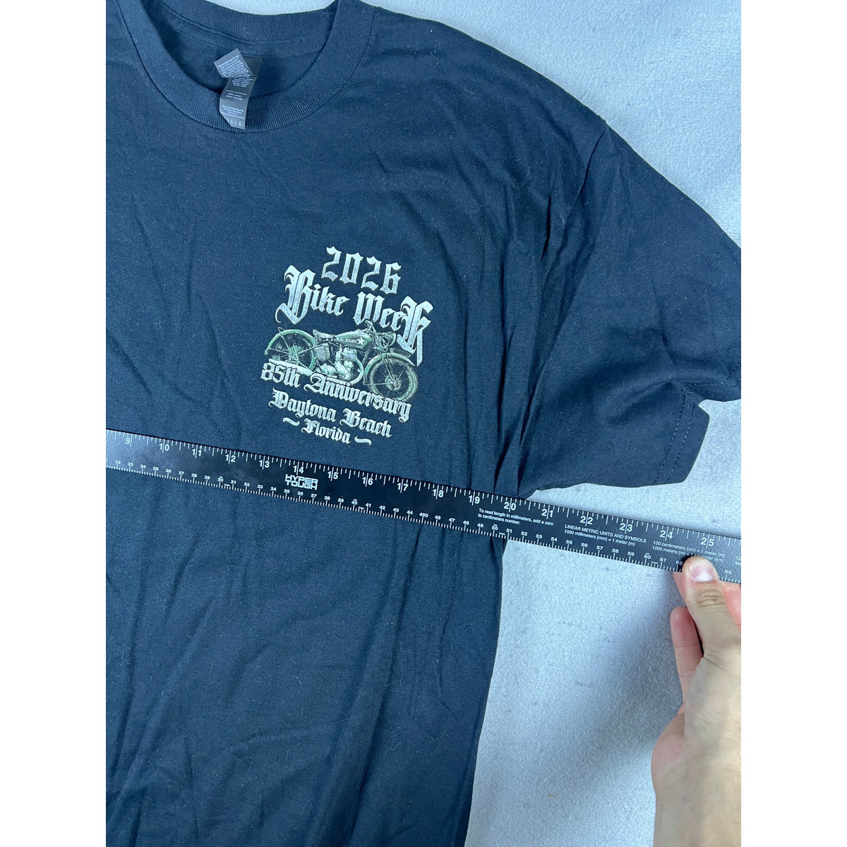 85th Daytona Beach Bike Week 2026 Motorcycle Shirt - L