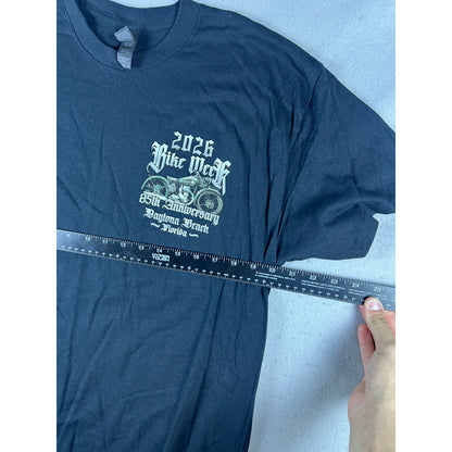 85th Daytona Beach Bike Week 2026 Motorcycle Shirt - L