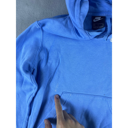 Nike Swoosh Logo Hoodie Sweatshirt - S