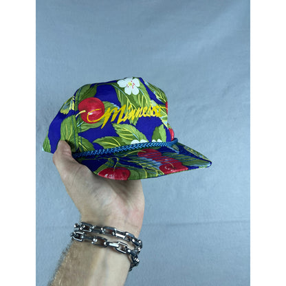 San Sun Snapback Hat Unisex - OS