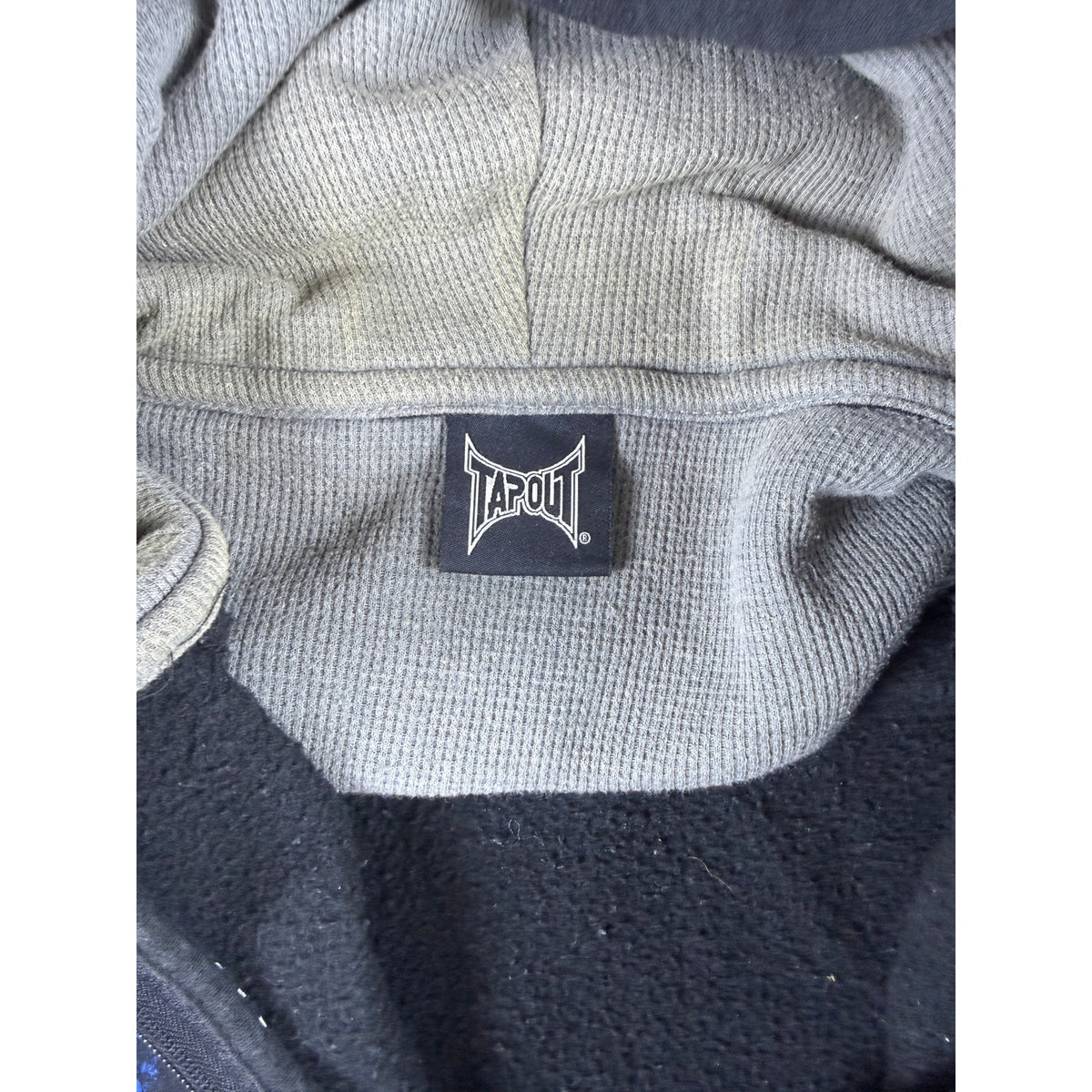 Tapout Spellout Hoodie - L