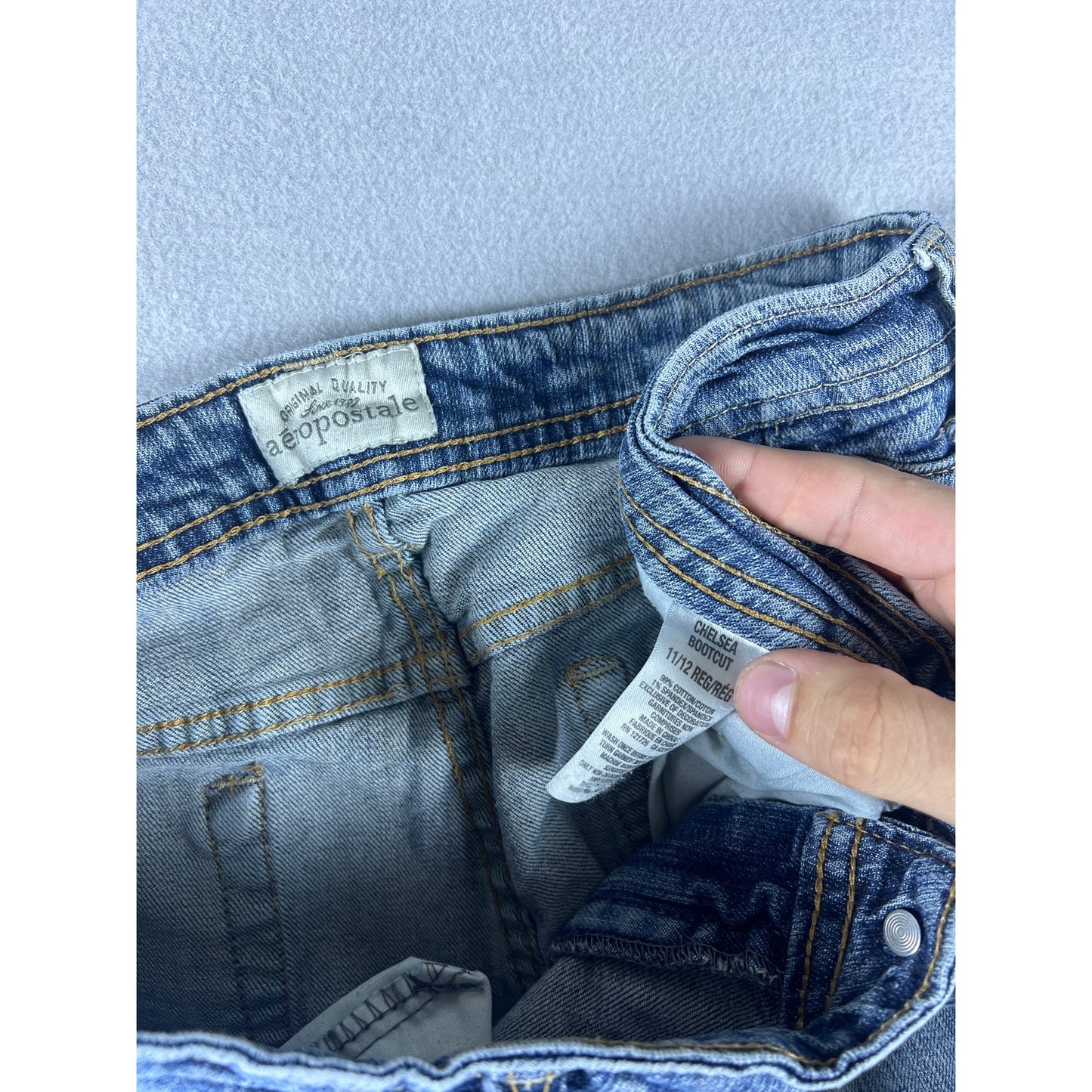 Aeropostale Chelsea Bootcut Jeans - 12