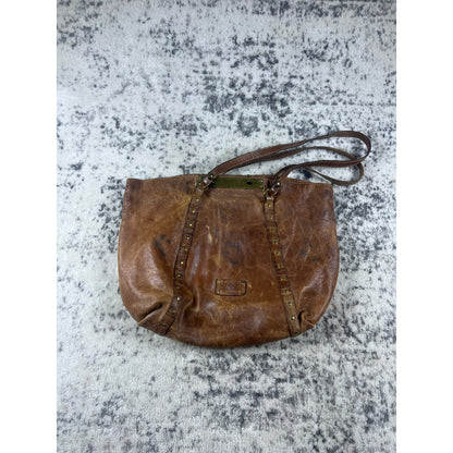 Vintage PATRICIA NASH 100% Leather Tote