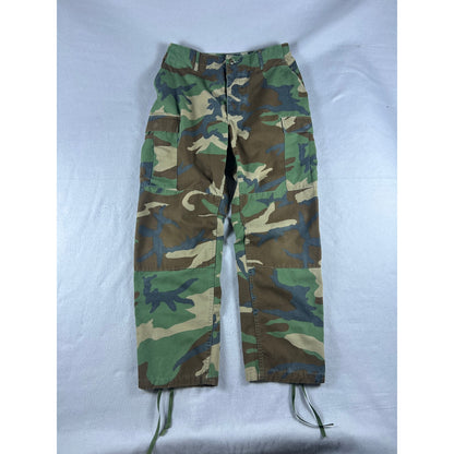 Propper Woodland Camo Tactial Uniform Pants - L