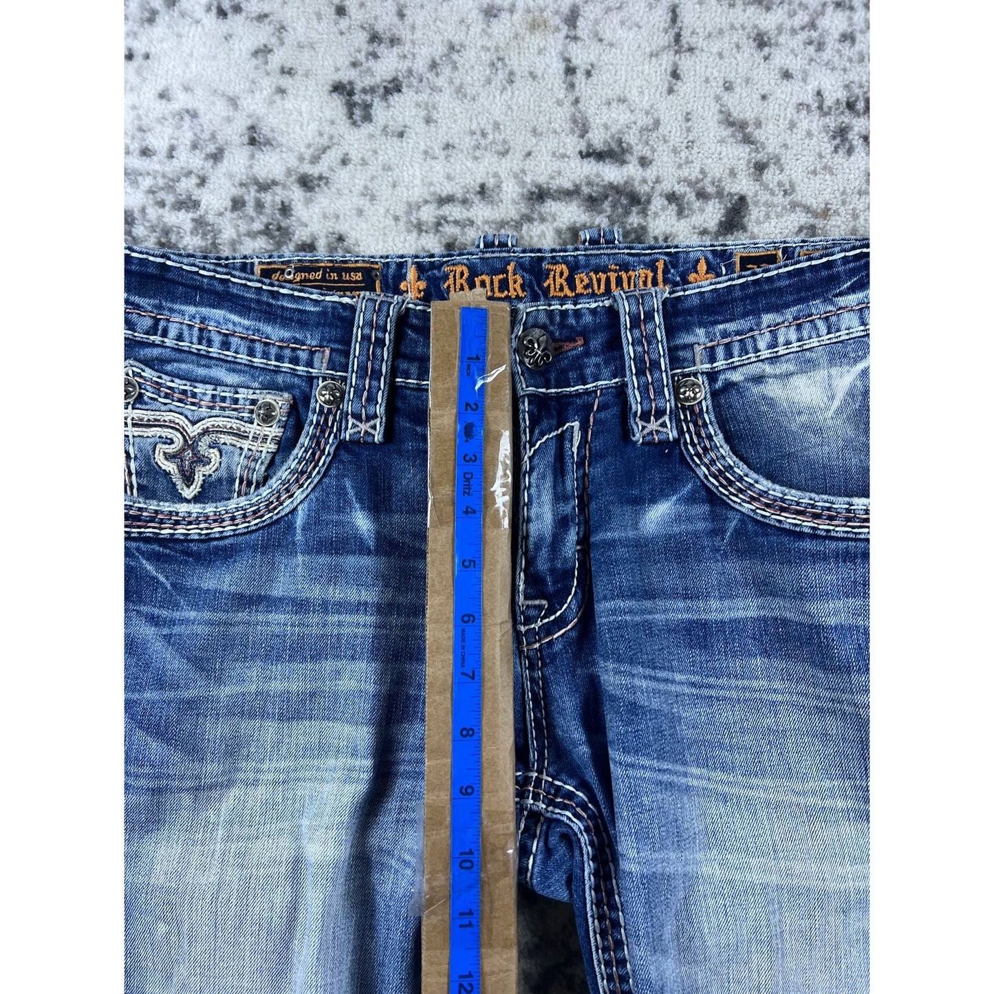 Rock Revival Wales Slim Boot Jeans - 33