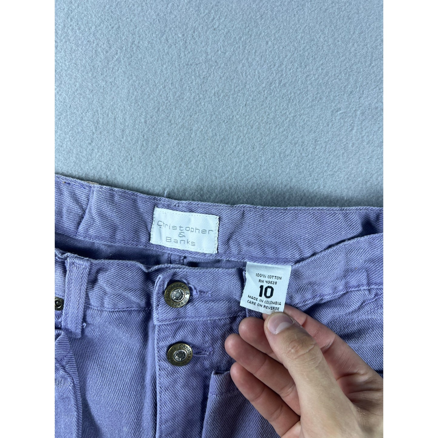 Vintage Christopher & Banks High Waisted Jeans - 10