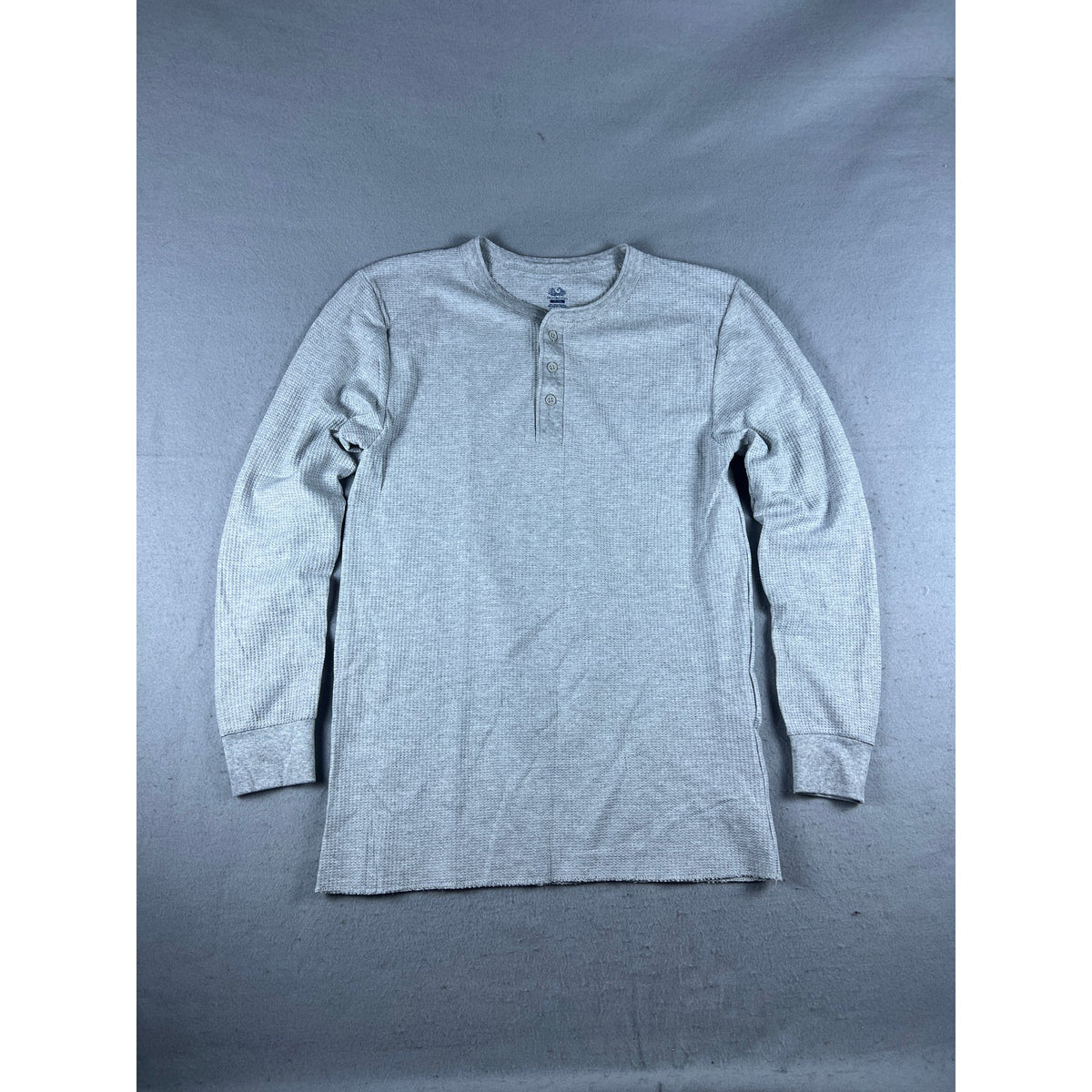 Fruit of the Loom Thermal Henley Shirt - XL