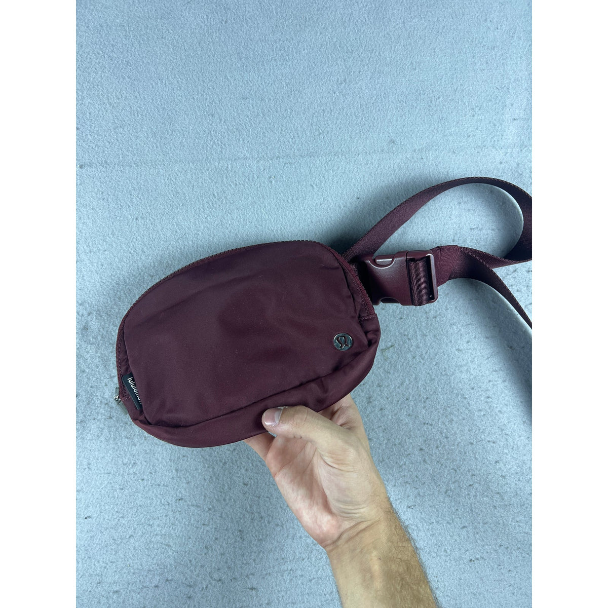 Lululemon Everywhere Belt Bag Red Merlot