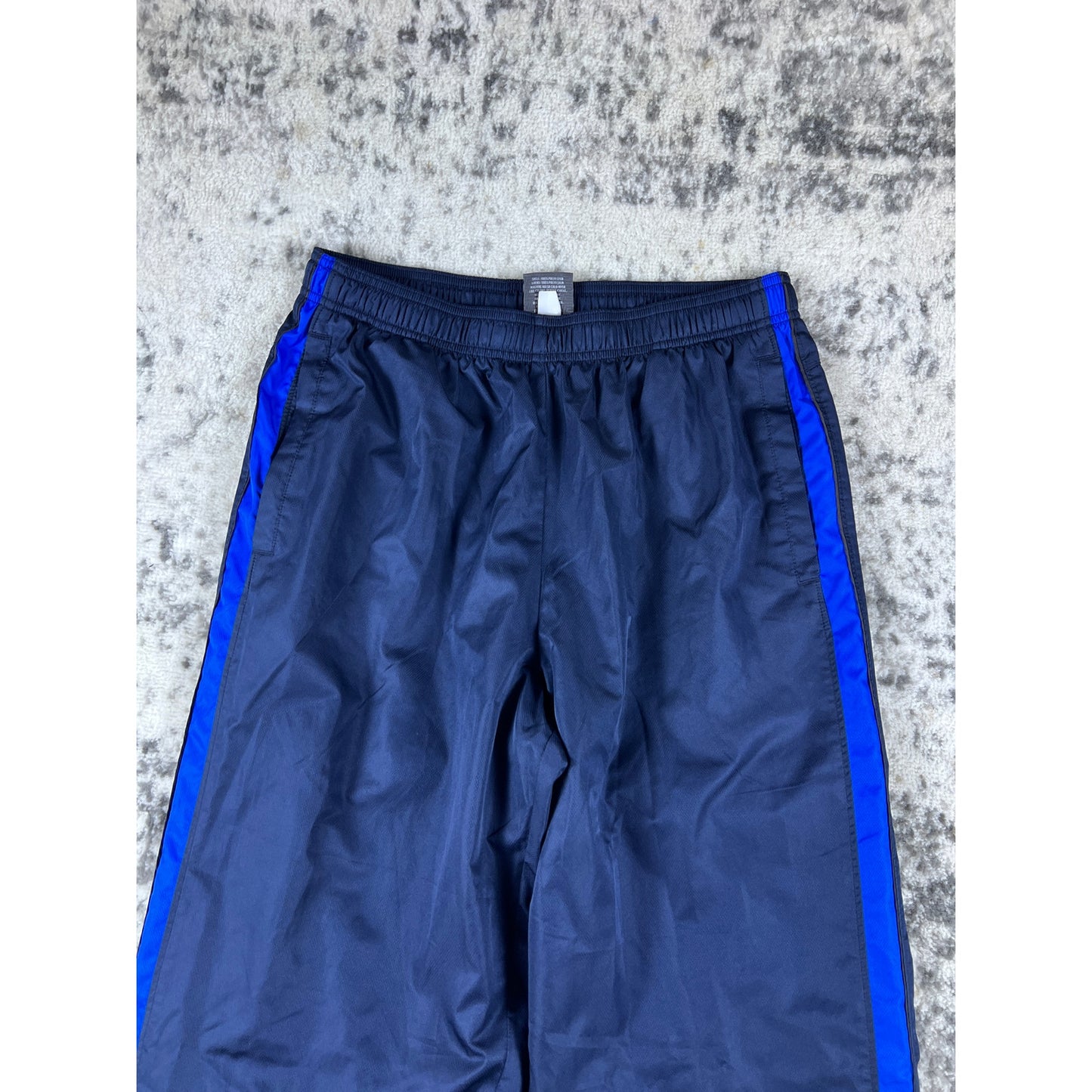 Vintage Navy Blue Track Pants - M