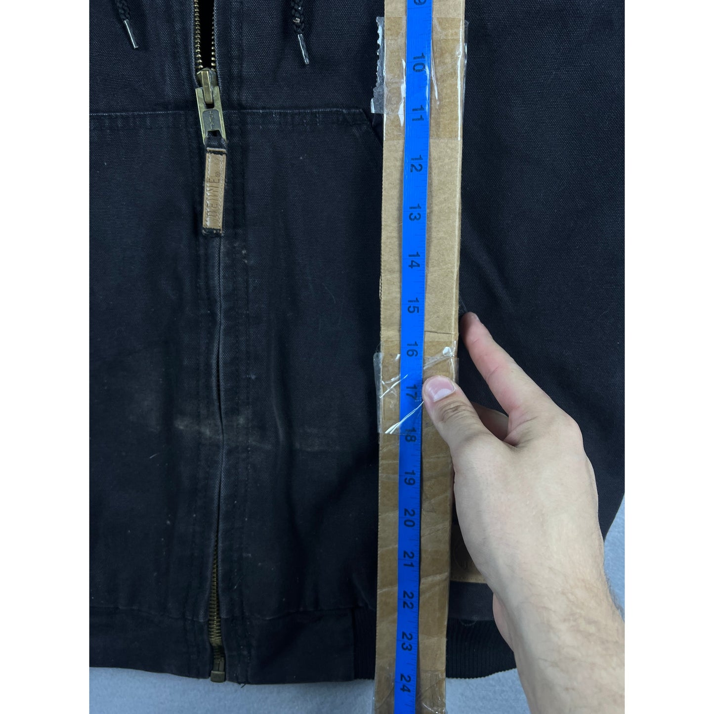 Berne Canvas Workwear Jacket - M
