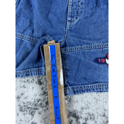 Vintage Spider Man Denim Shorts - 3T
