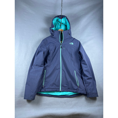 Y2k Light Blue The North Face Hyvent Jacket - M