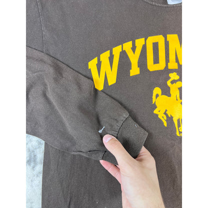 Vintage Wyoming Cowboys T-Shirt - L