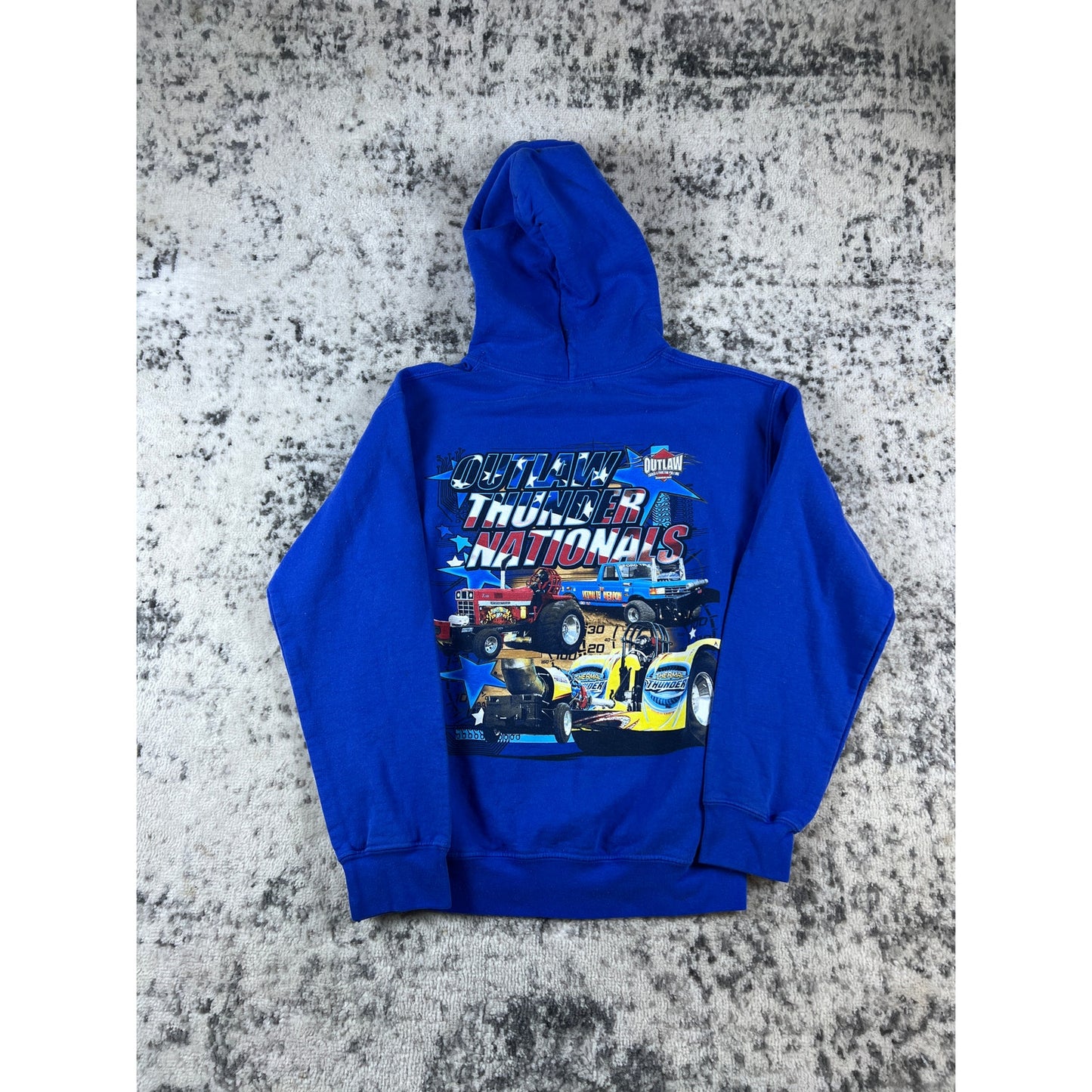Vintage Outlaw Hoodie - S
