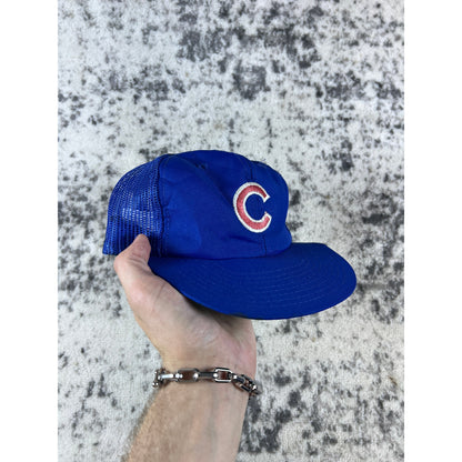 Vintage 90s Chicago Cubs Hat - OS