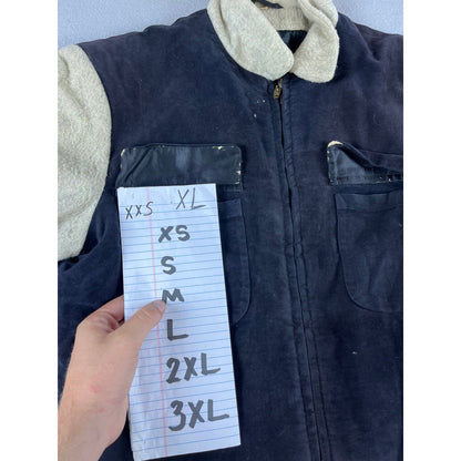 Vintage Berkray Heeksuede Jacket - M