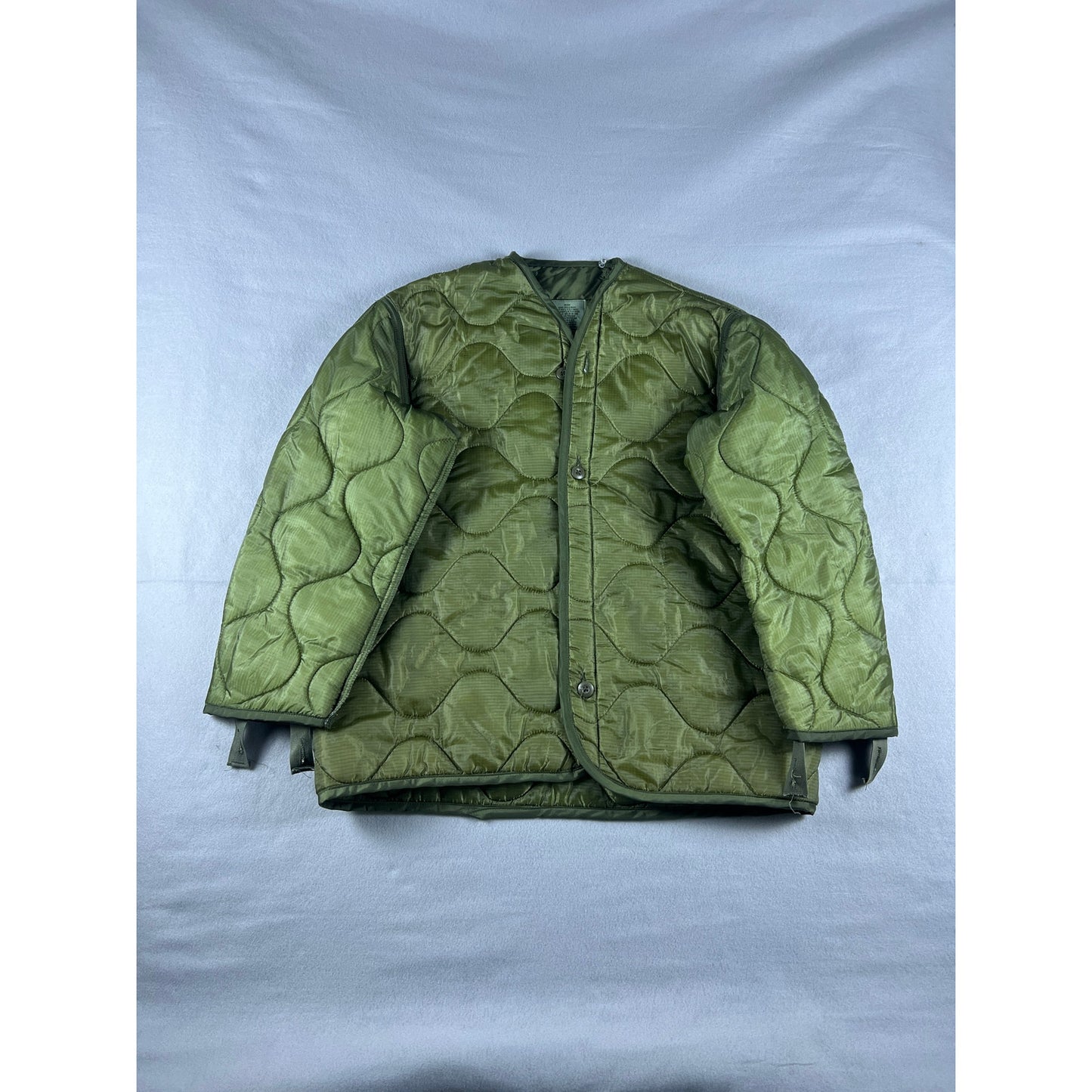 Vintage US Military M-65 Field Jacket Quilted Liner Unisex - M