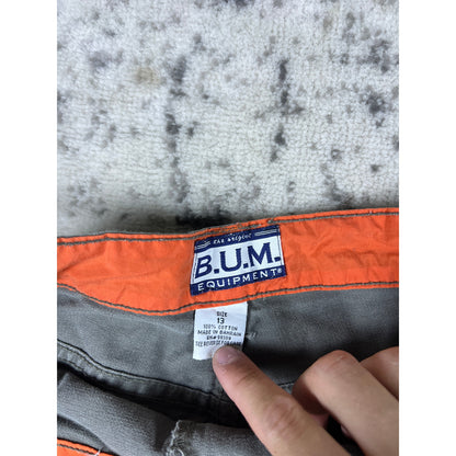 Vintage Green BUM Equiptment Low Rise Shorts - 13