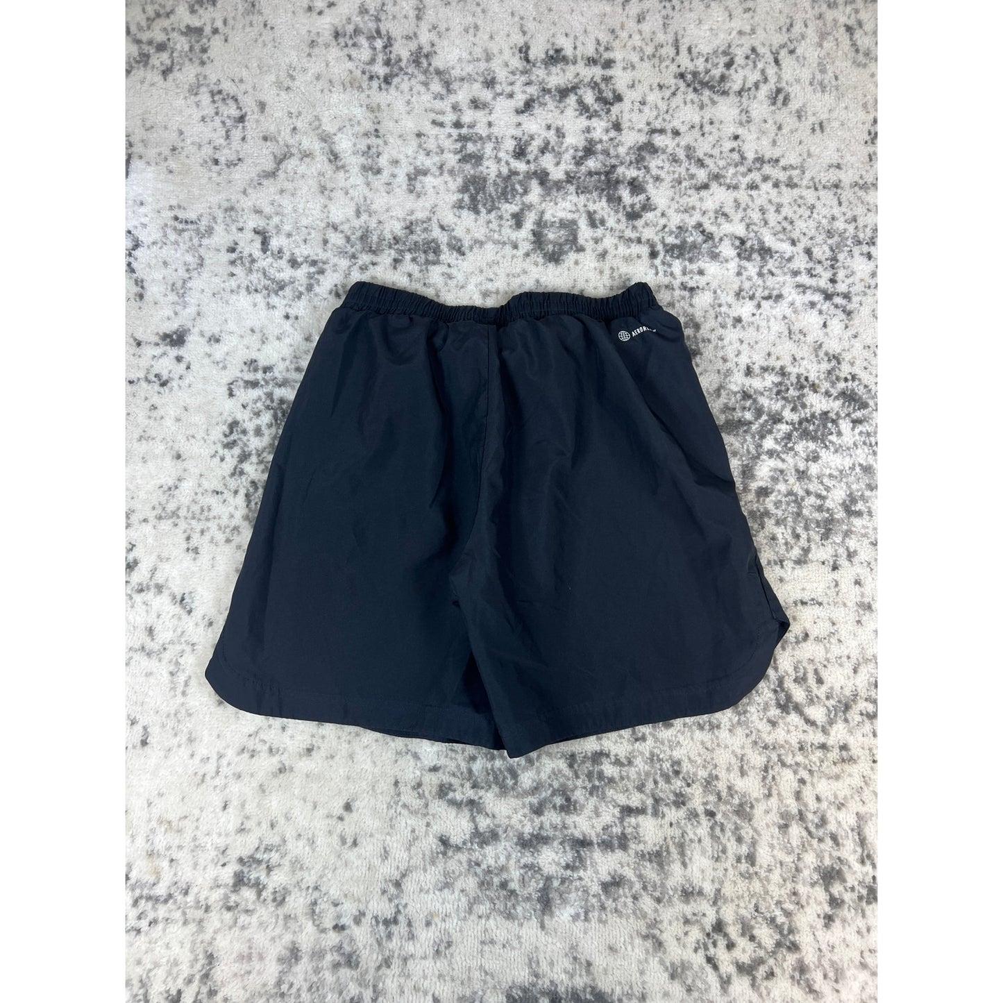 Y2k Black Adidas Track Shorts - M