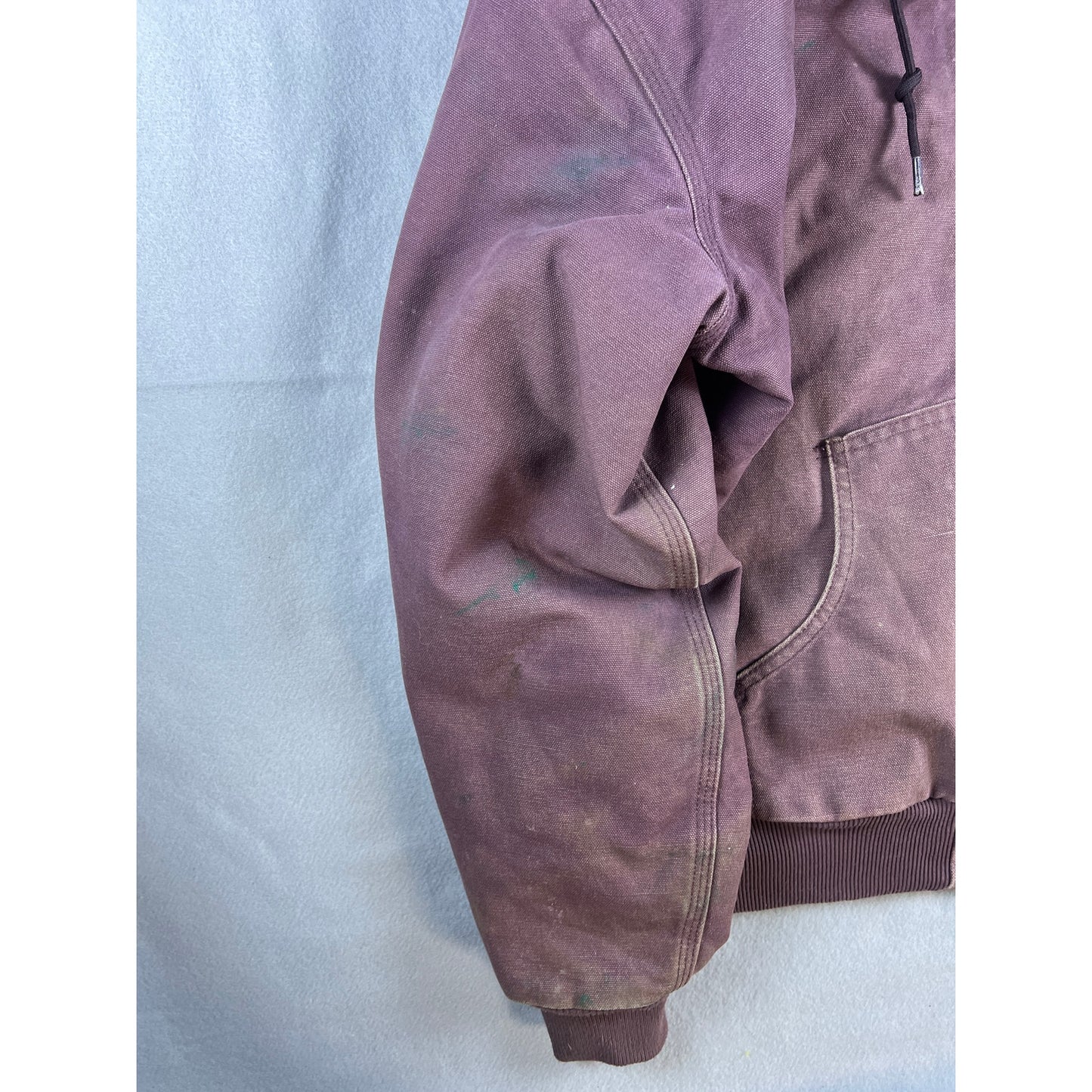 Carhartt Washed Duck Active Jacket Womens - M