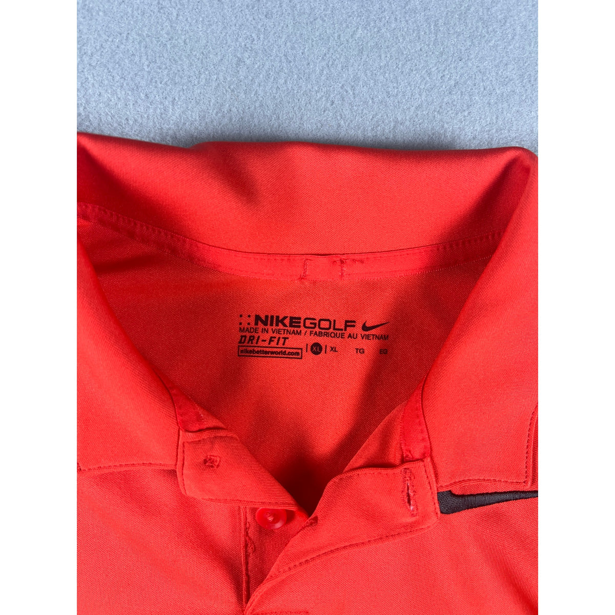 Nike Dri-Fit Golf Polo Shirt - XL
