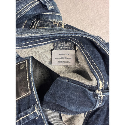 Silver Suki Jeans Womens - 34x30