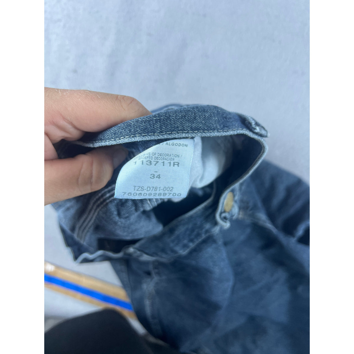 Riders by Lee Denim Carpenter Shorts - 34