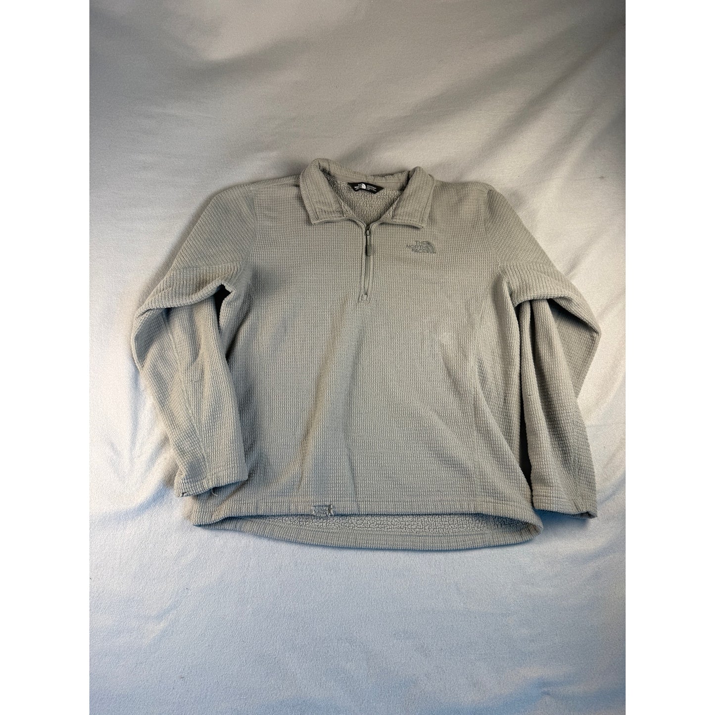 The North Face Waffle Knit Jacket - L