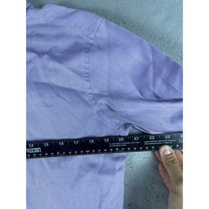 Hammer Made Herringbone Dress Shirt - 15.5