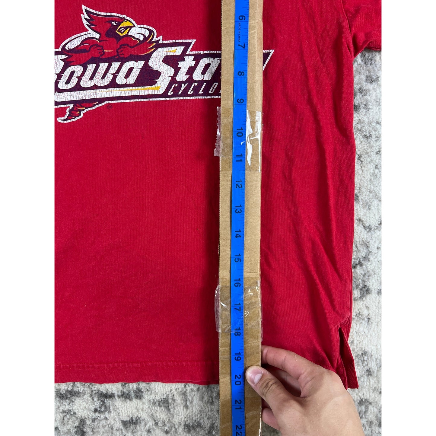Vintage Lee Sport Shirt Youth - 10/12 Iowa State Cyclones