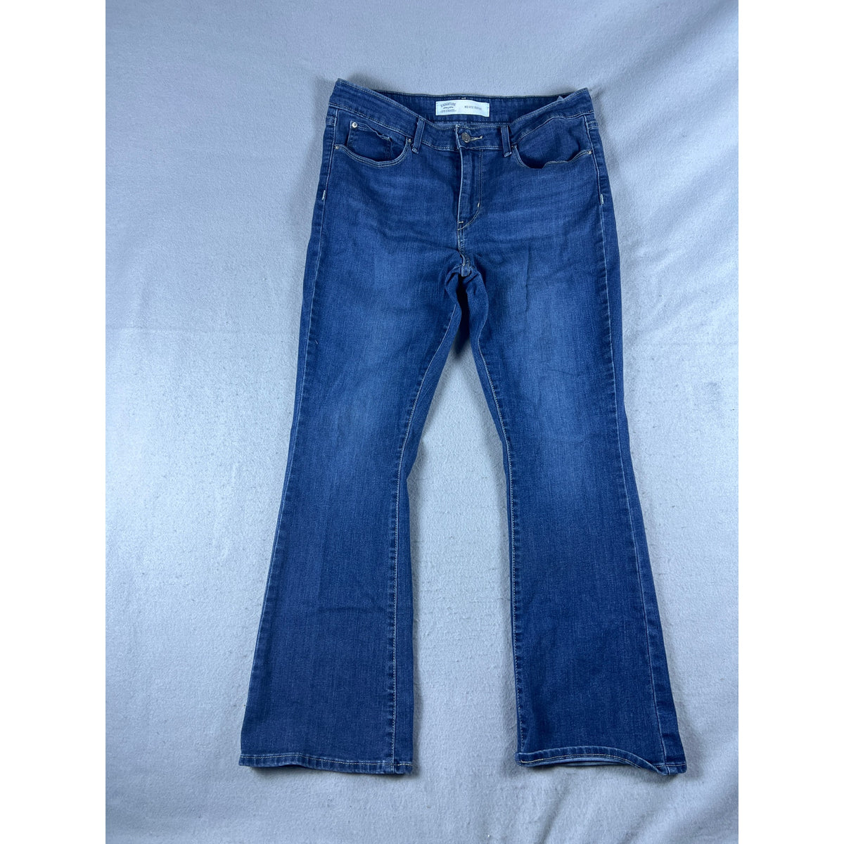 Signature by Levi Strauss Mid Rise Bootcut - 14S