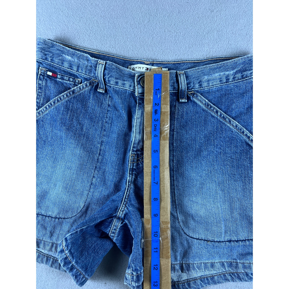Vintage Tommy Hilfiger Denim Carpenter Shorts - 6
