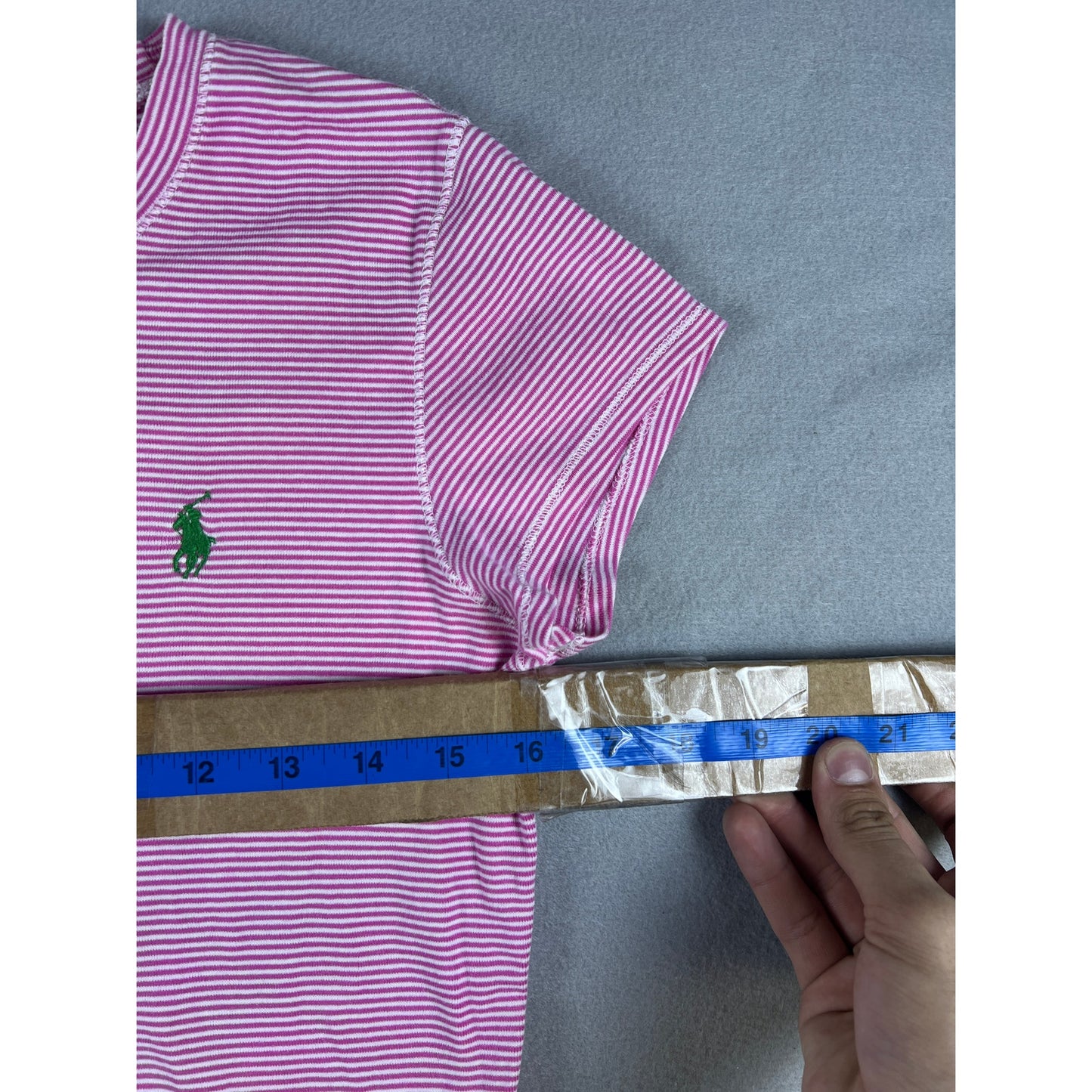 Ralph Lauren Sport Striped Top - L