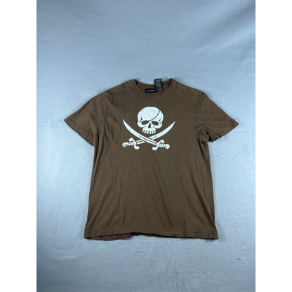 Skull Crossbones T-Shirt - M